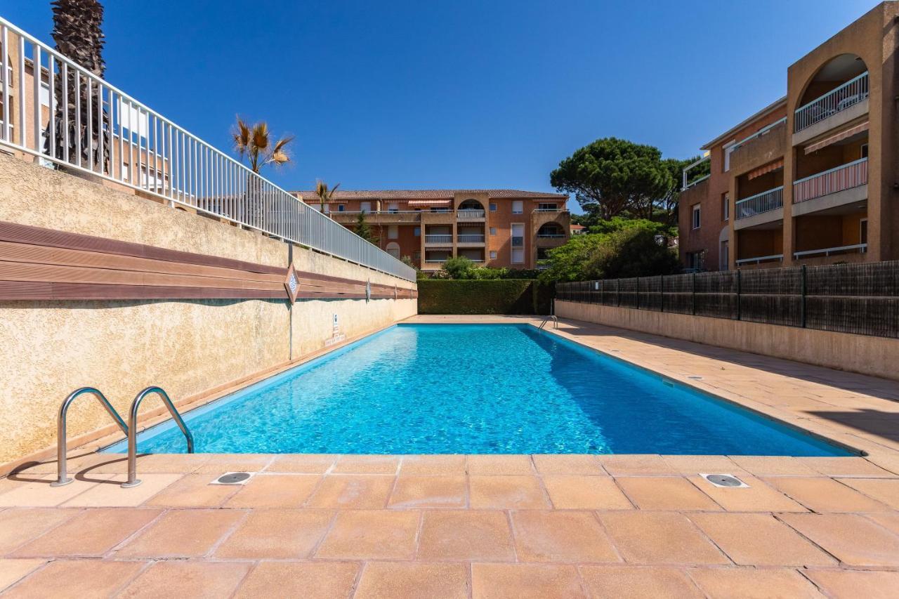 La Castillane - Appt Avec Piscine Partagee Cavalaire-sur-Mer Esterno foto