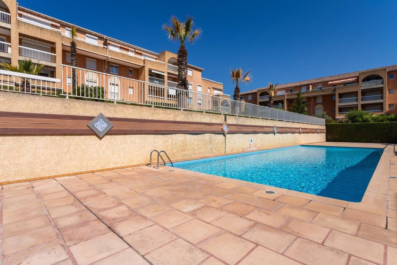 La Castillane - Appt Avec Piscine Partagee Cavalaire-sur-Mer Esterno foto